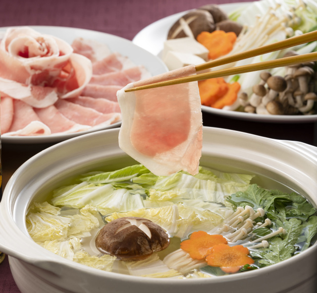 おかやまピーチポークしゃぶしゃぶセット